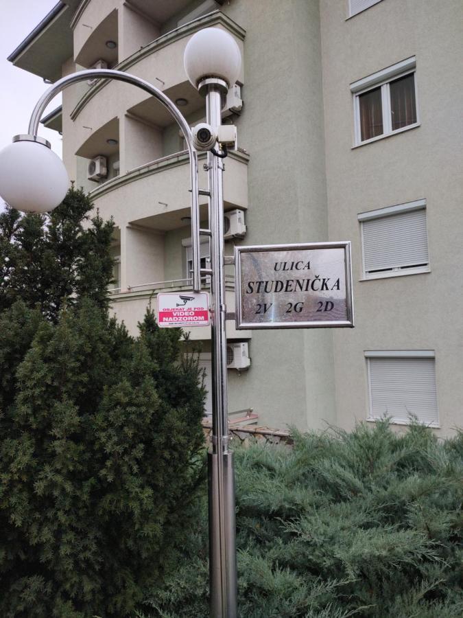 Apartman Mali Raj Vrnjačka Banja Esterno foto